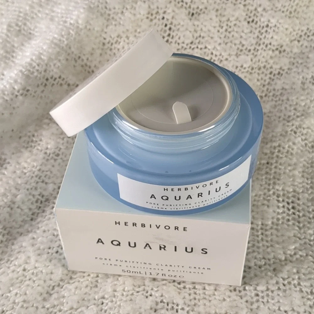 HERBIVORE Botanicals AQUARIUS Pore Purifying Clarity Cream, 50ml/1.7fl oz - Picture 6 of 11